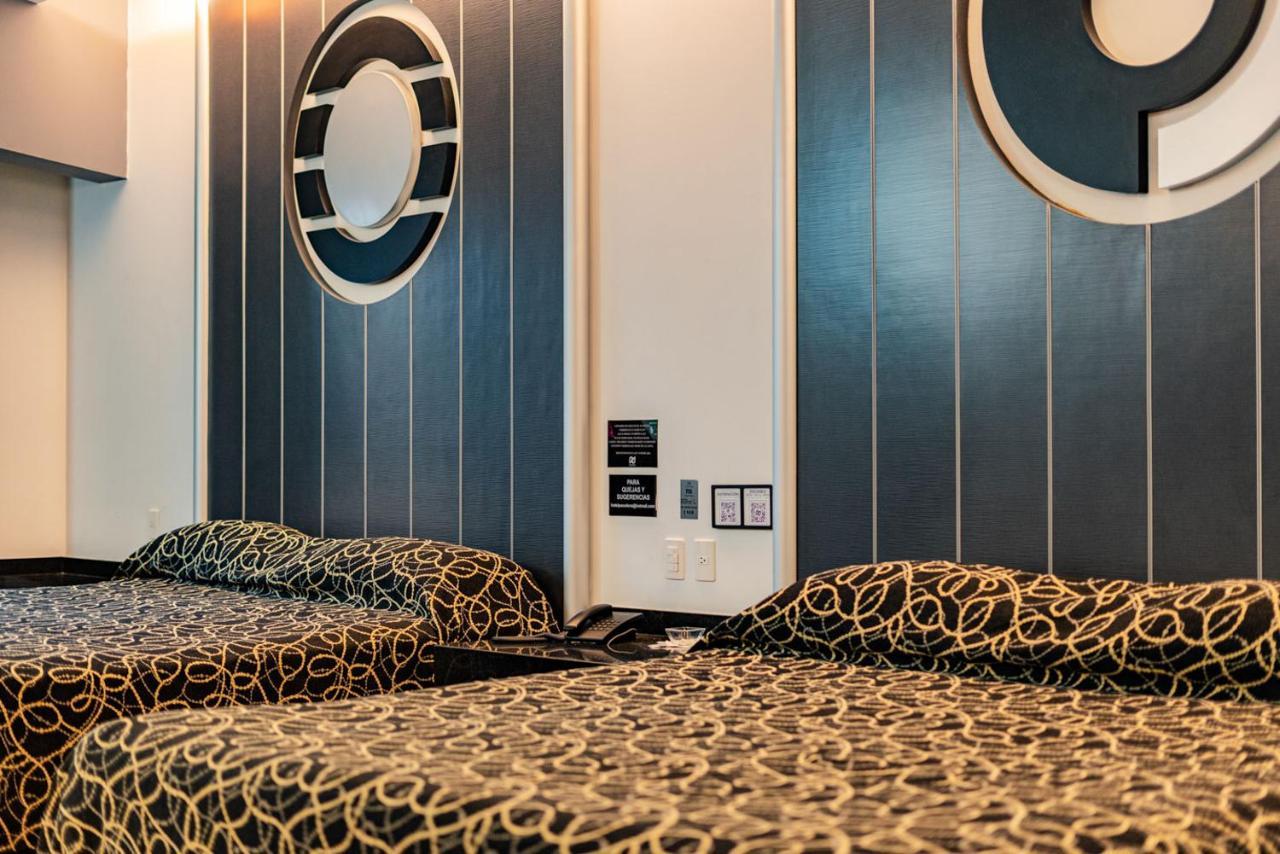 מקסיקו סיטי Hotel Pasadena Cdmx מראה חיצוני תמונה
