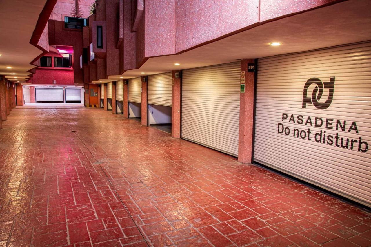מקסיקו סיטי Hotel Pasadena Cdmx מראה חיצוני תמונה
