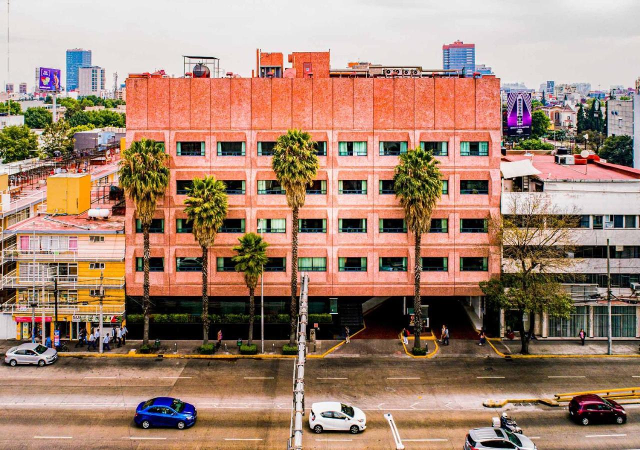 מקסיקו סיטי Hotel Pasadena Cdmx מראה חיצוני תמונה