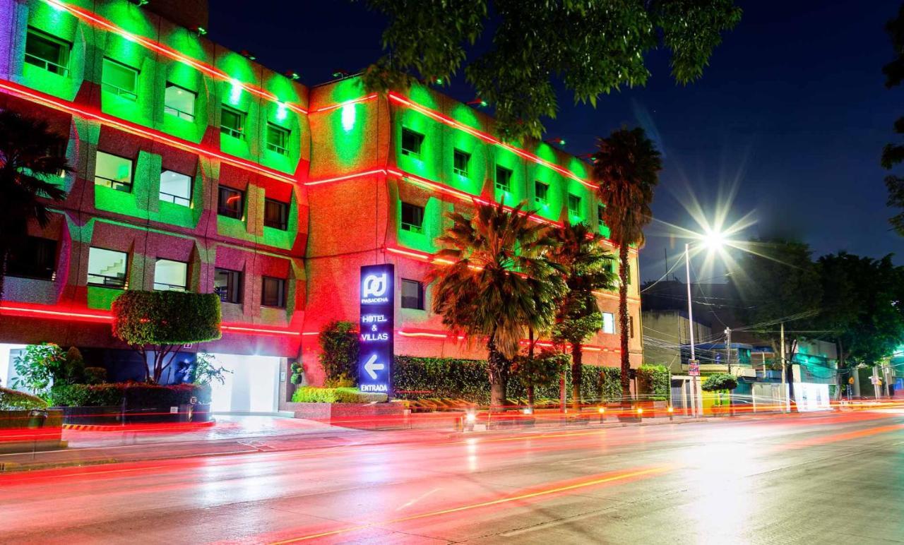 מקסיקו סיטי Hotel Pasadena Cdmx מראה חיצוני תמונה