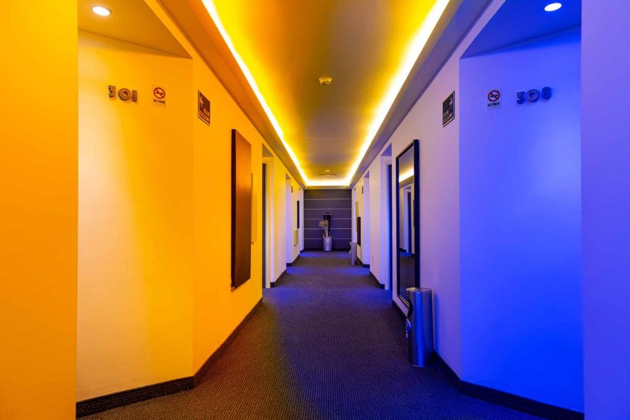 מקסיקו סיטי Hotel Pasadena Cdmx מראה חיצוני תמונה